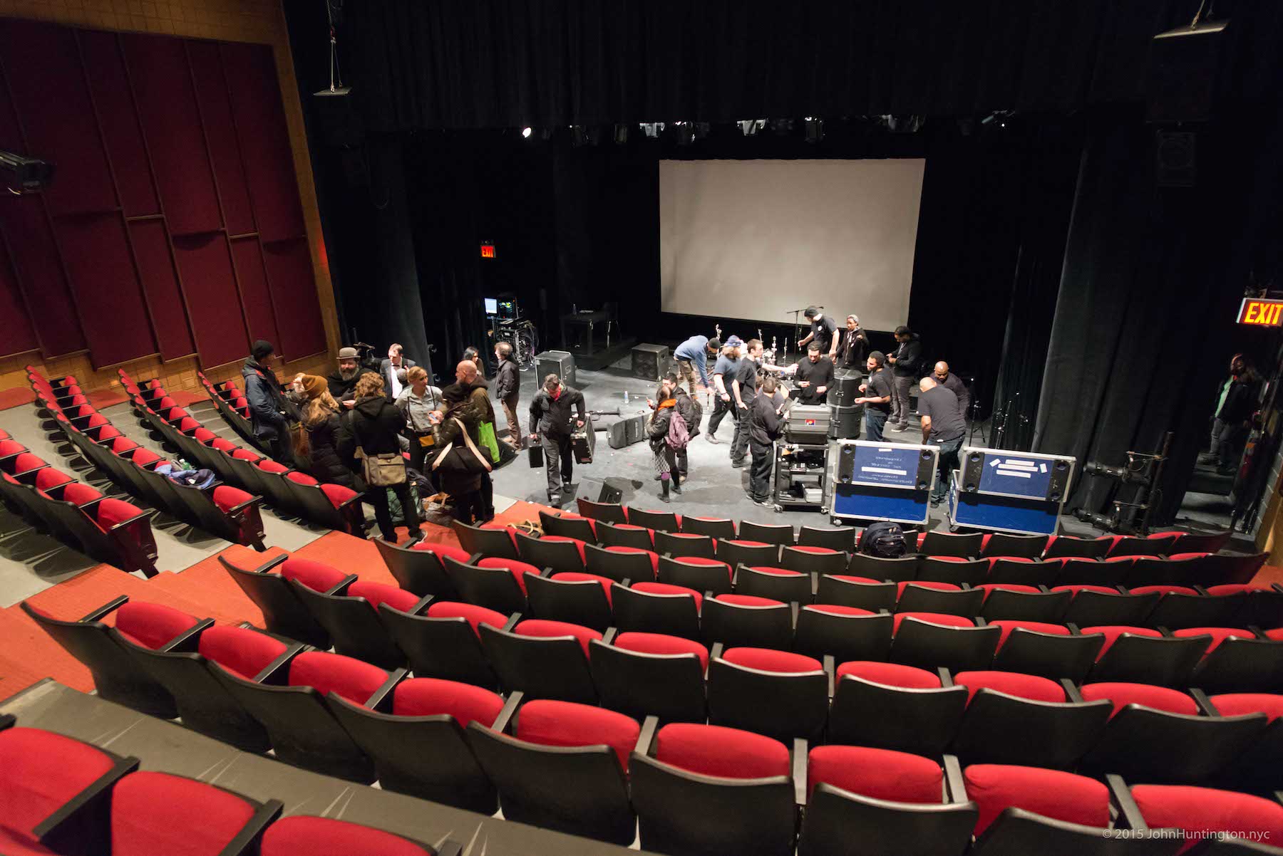 New York City College of Technology Voorhees Theater